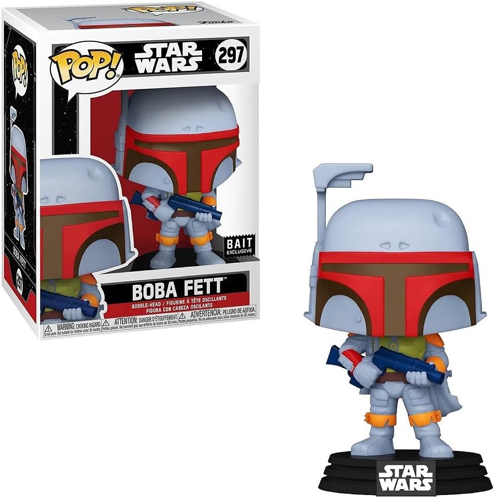 Star Wars Boba Fett Bait Exclusive