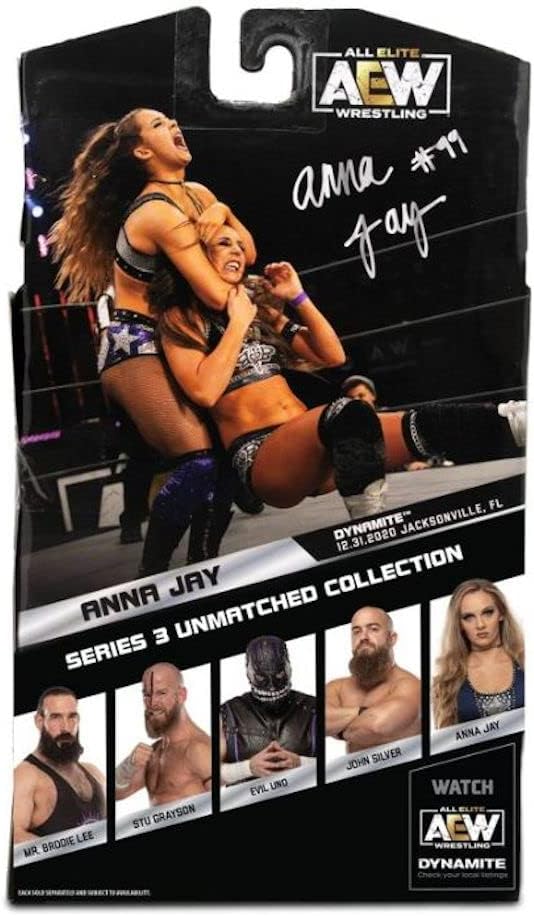AEW Unmatched Collection — Series 3 Anna Jay Action Figure | AE Toy Box