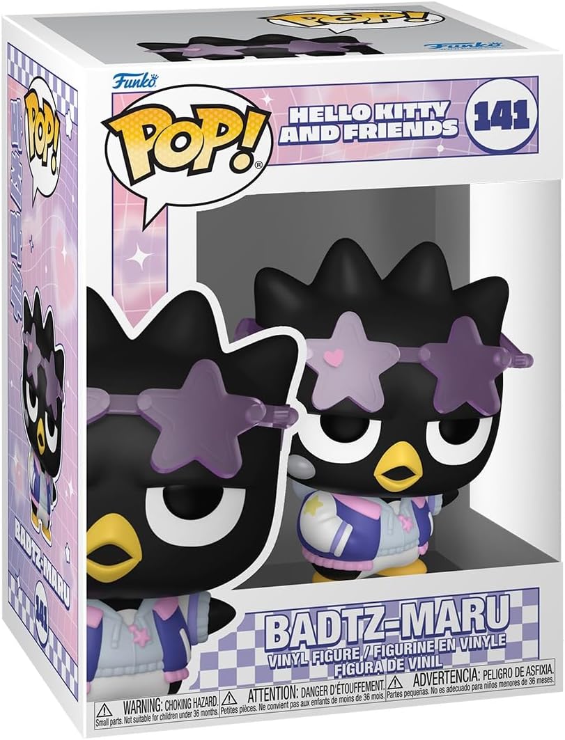 Hello Kitty - Badtz-Maru Kpop!