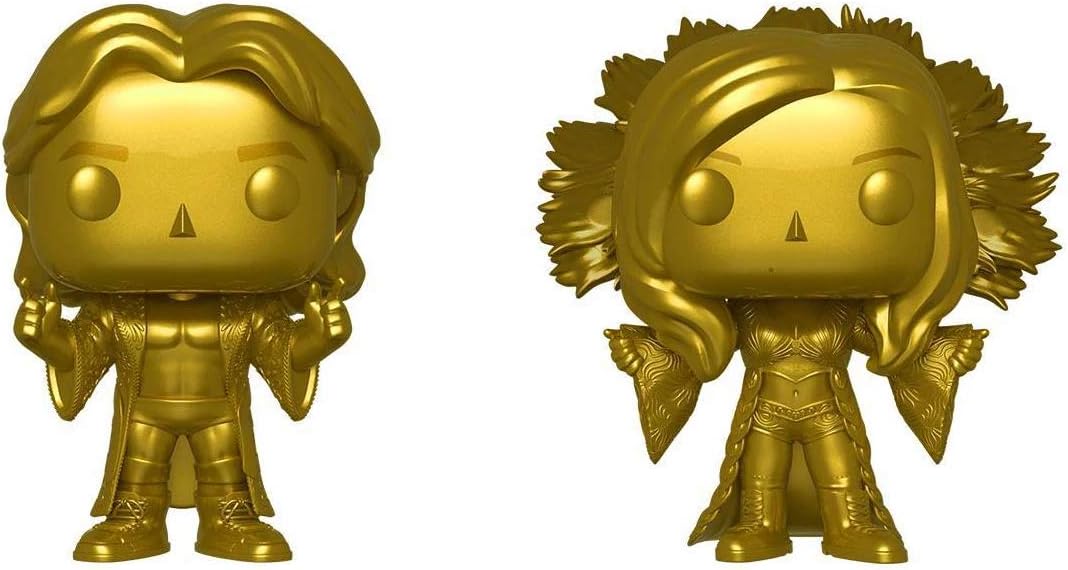 WWE Ric and Charlotte Flair Gold US Exclusive