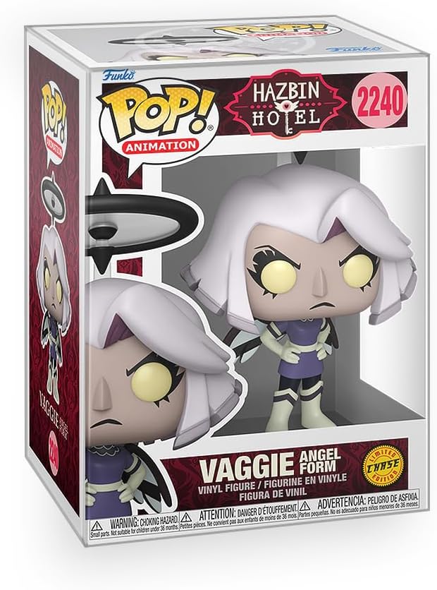 Hotel - Vaggie in Angel Form (Chase Variant)