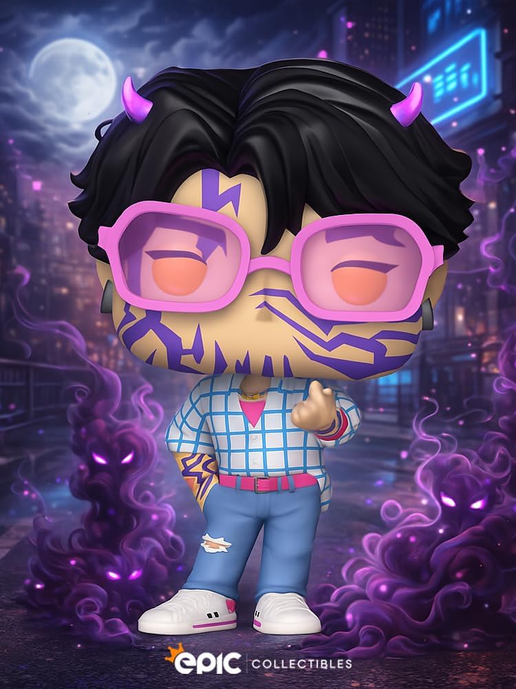 Kpop Demon Hunters - Jinu Saja Boys Chase