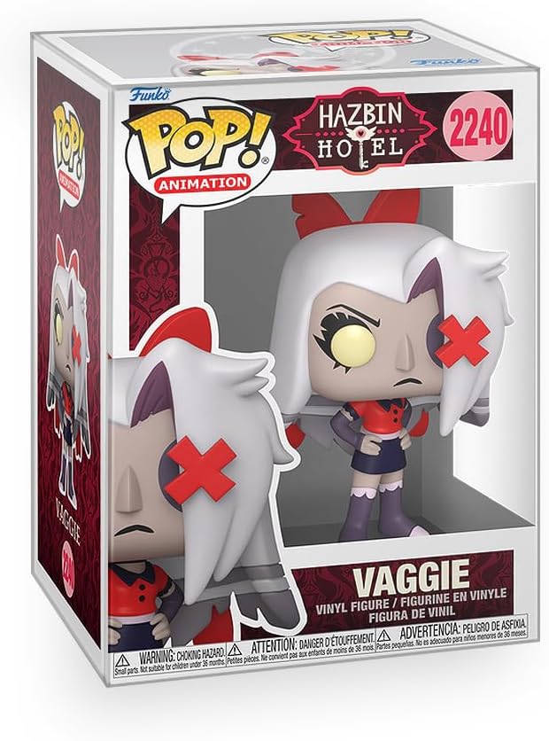 Hazbin Hotel - Vaggie