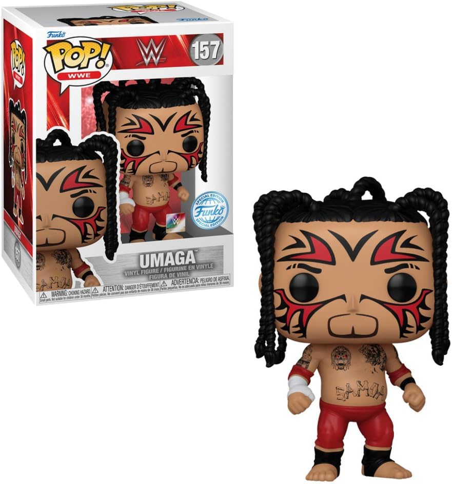 WWE — Umaga (Fanatics Exclusive) | AE Toy Box