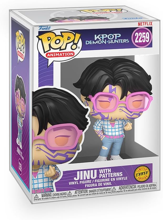 Kpop Demon Hunters - Jinu Saja Boys Chase