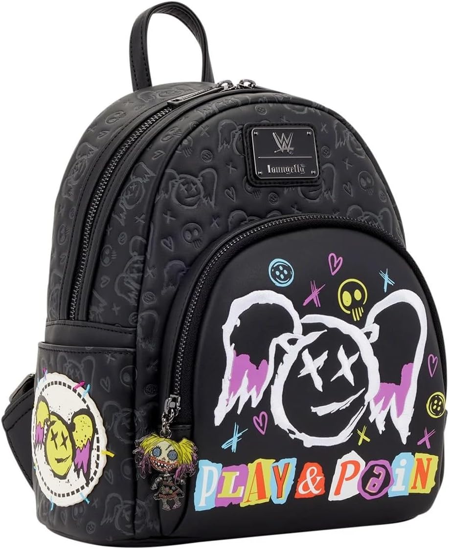 WWE Alexa Bliss Play and Pain Mini-Backpack