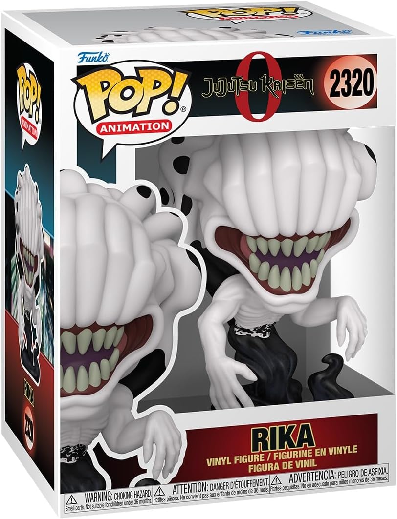 Jujutsu Kaisen Season 0 - Rika Orimoto