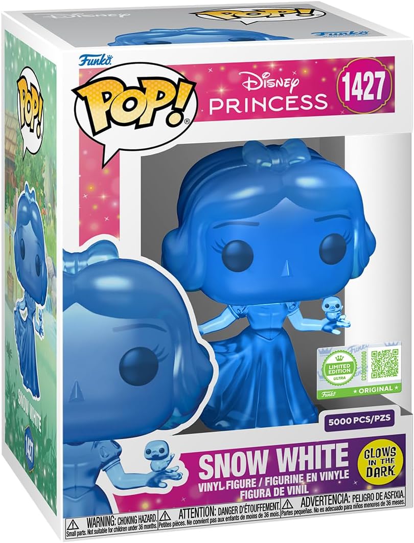 Snow White Translucent Blue Glow Limited 5000