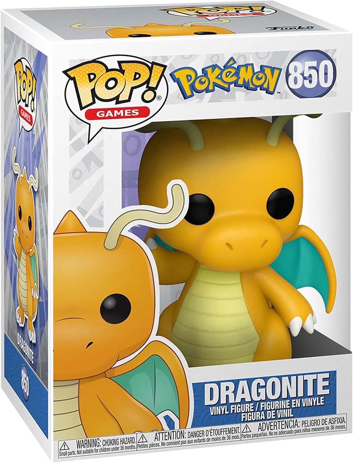 Pokemon Dragonite