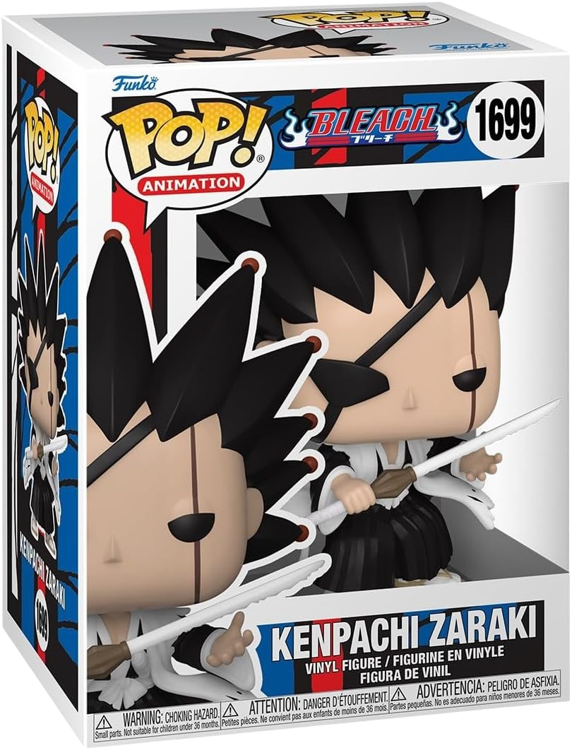 Bleach - Kenpachi Zaraki AE Toy Box
