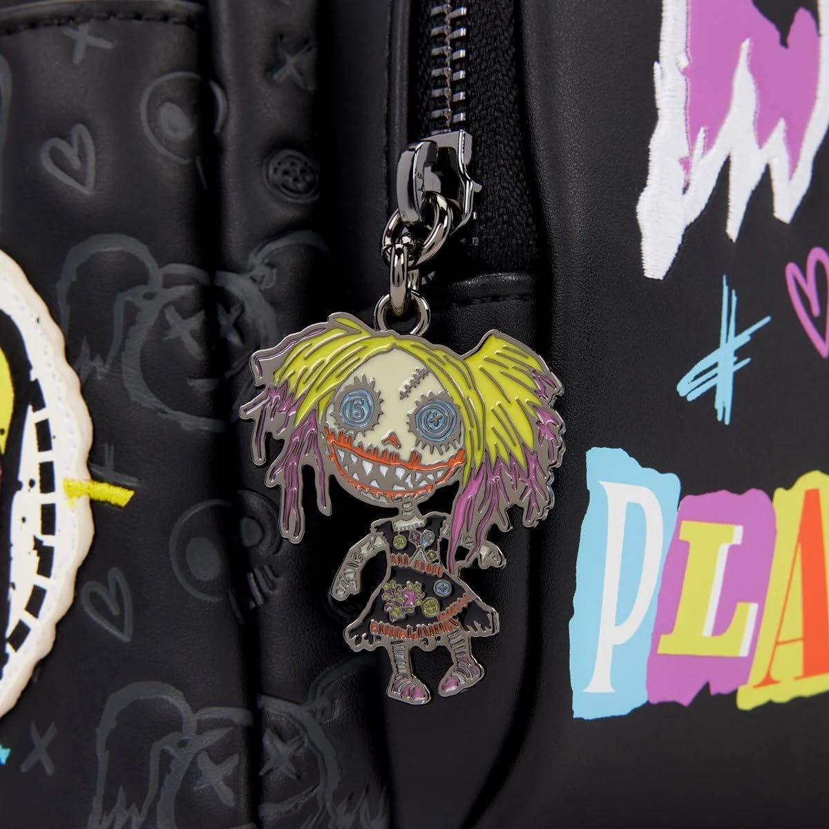 WWE Alexa Bliss Play and Pain Mini-Backpack