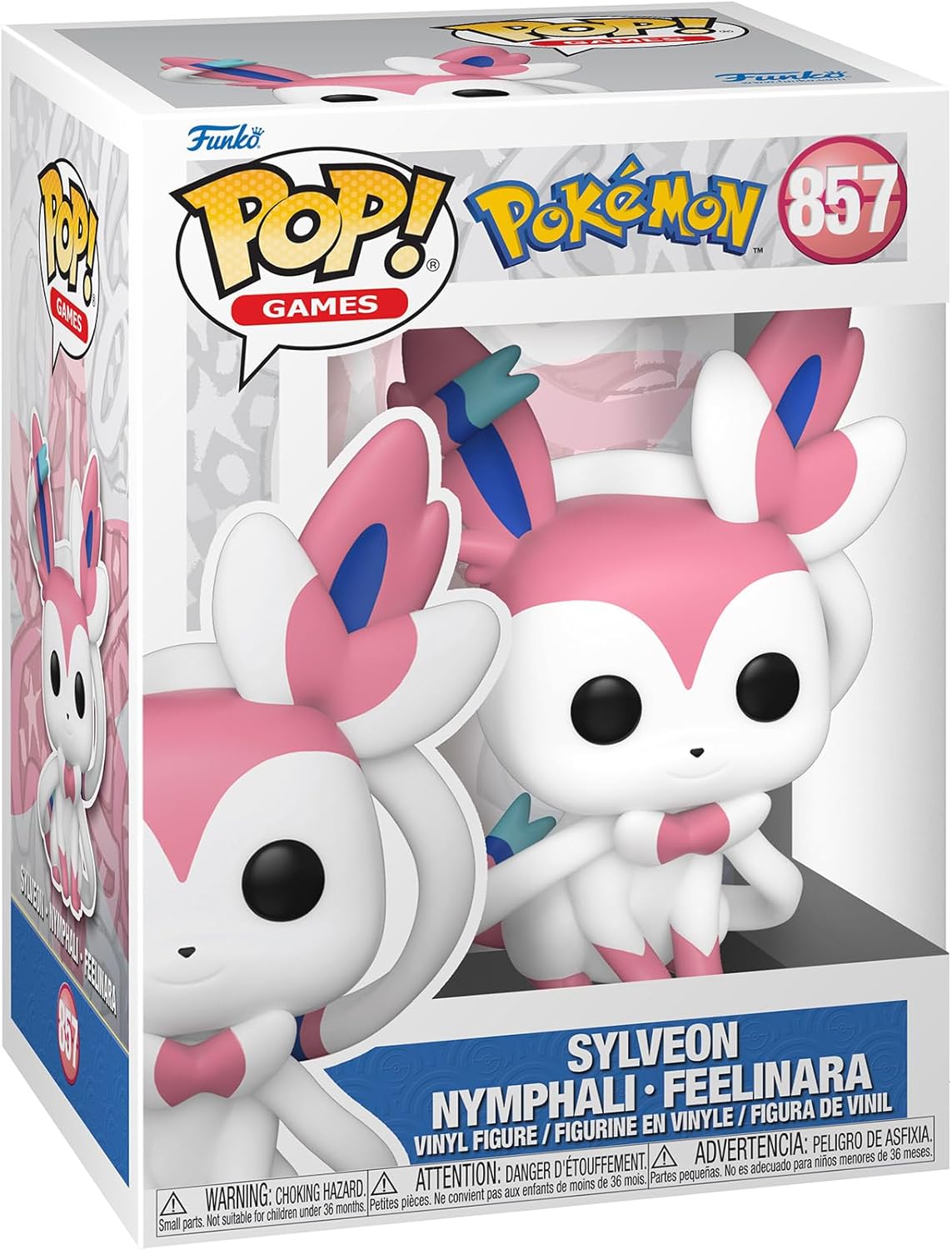 Pokemon - Sylveon - Nymphali