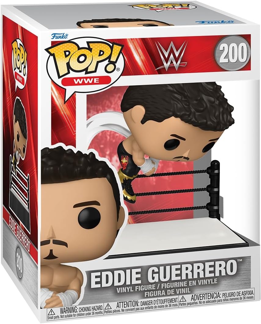WWE Eddie Guerrero (Frog Splash)