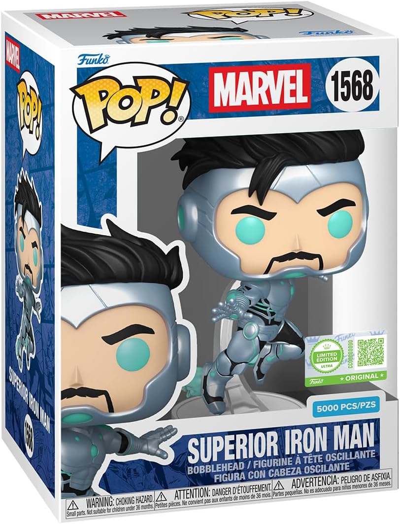 Marvel Superior Iron Man