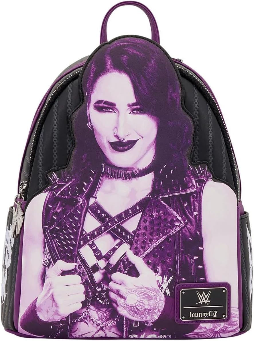 WWE Rhea Ripley Mami's Back Mini-Backpack