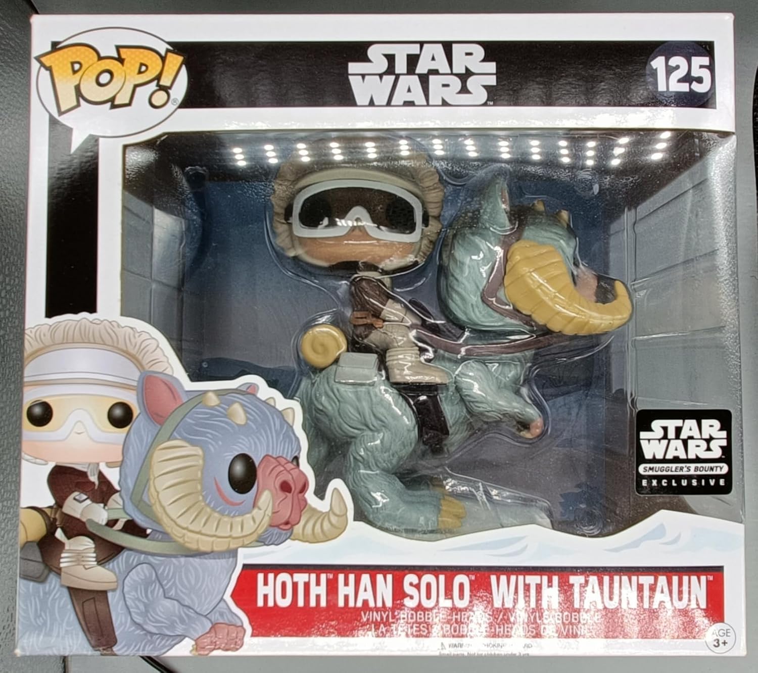 STAR WARS: Smuggler's Bounty - Hoth Han Solo with Tauntaun