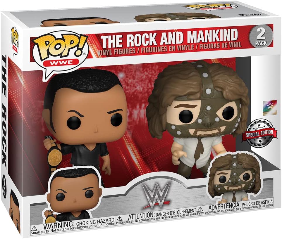 WWE: The Rock vs. Mankind