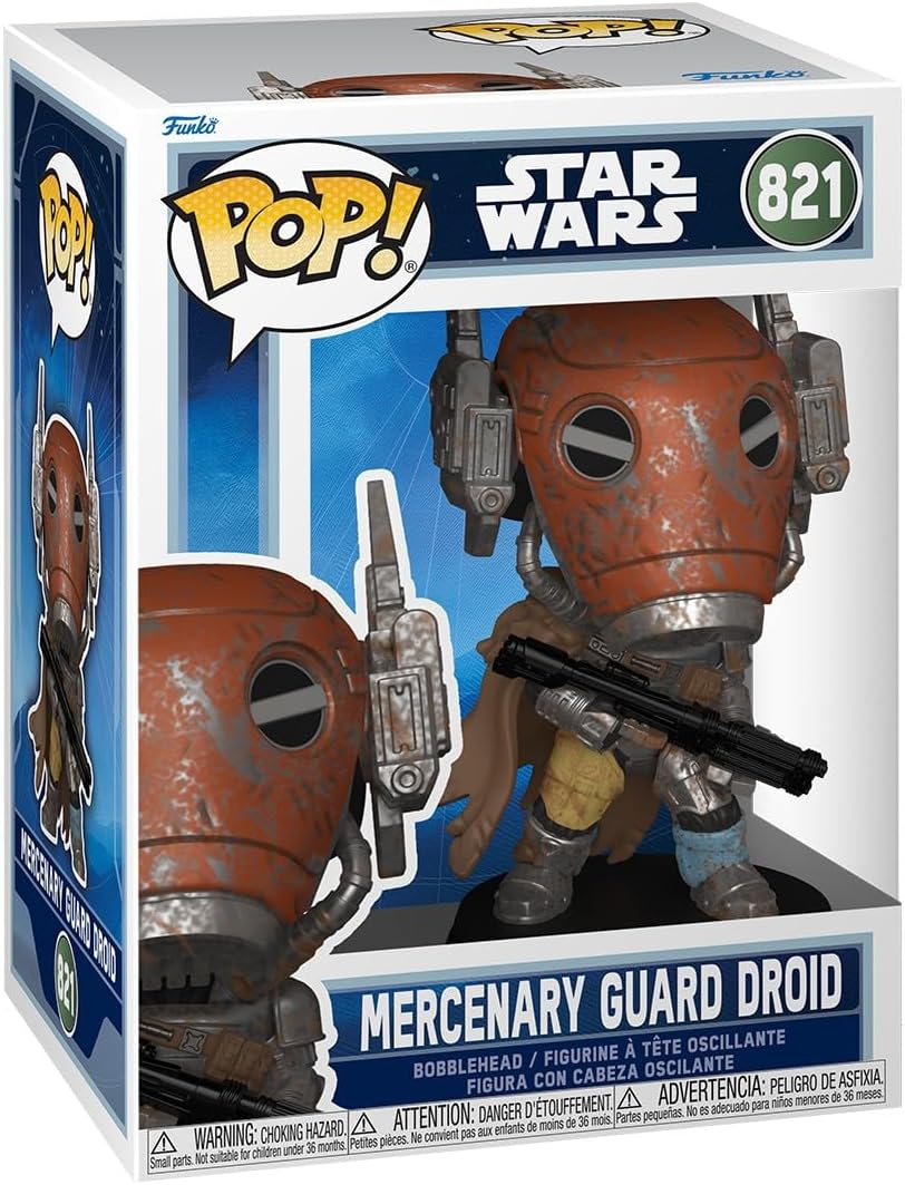 Star Wars: Mandalorian & Grogu - Mercenary Guard Droid