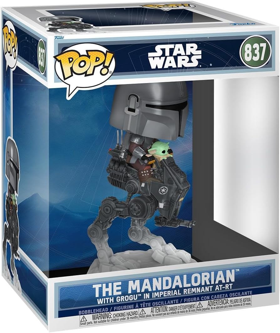 Star Wars  Mandalorian & Grogu - The Mandalorian with Grogu in Imperial Remnant AT-RT
