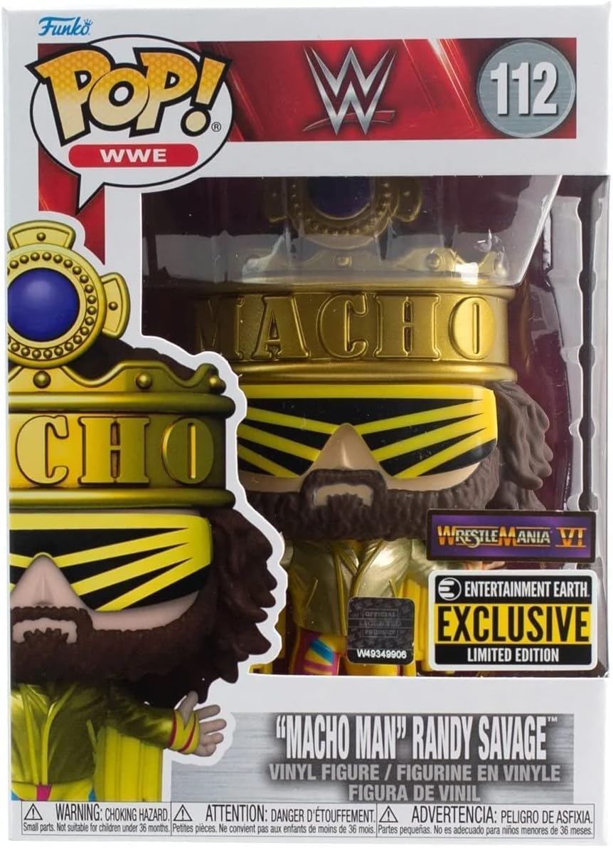 WWE King Macho Man Metallic