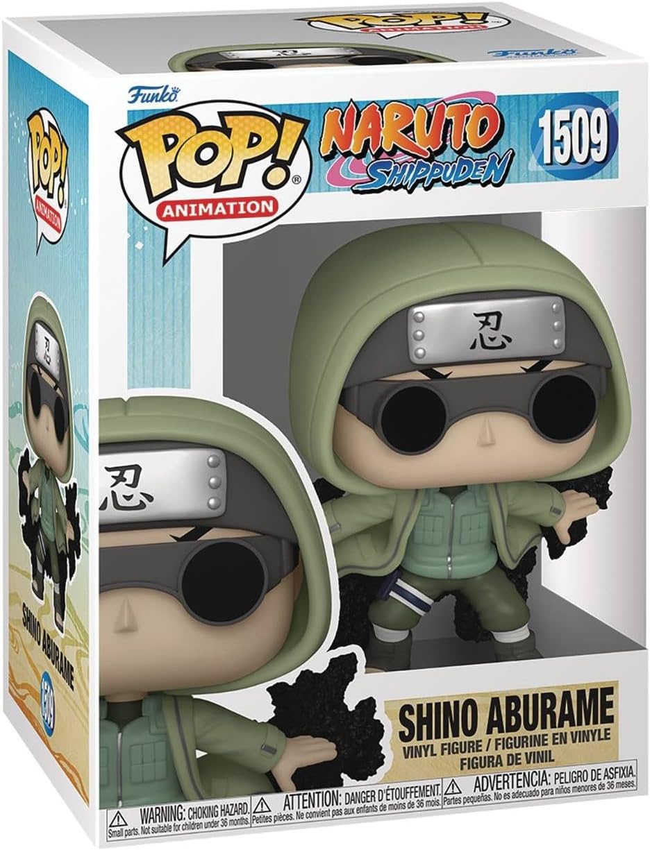 Naruto Shippuden - Shino Aburame