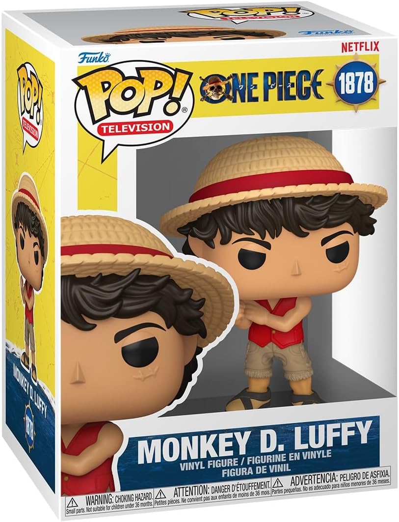 One Piece Live Action - Monkey D. Luffy