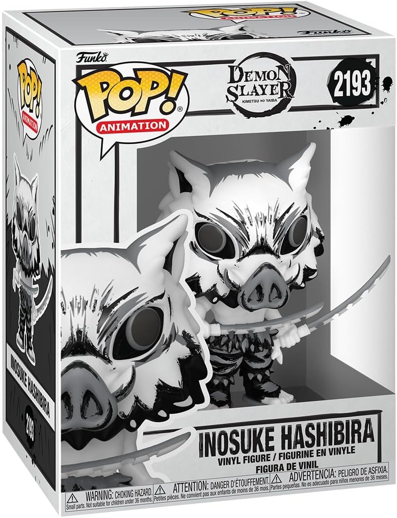 Demon Slayer - Inosuke - Sumi-Ink