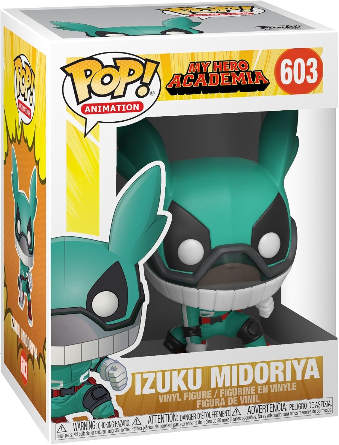 My Hero Academia - Izuku Midoriya (Deku with Helmet)