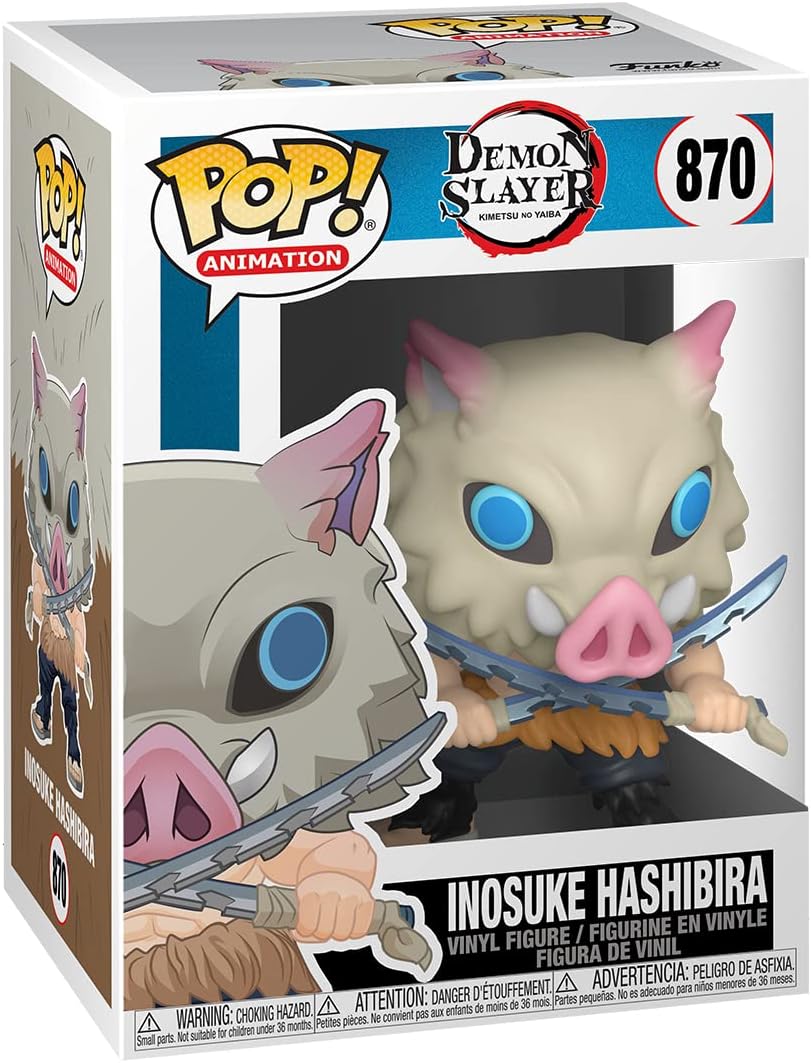 Demon Slayer Inosuke Hashibira
