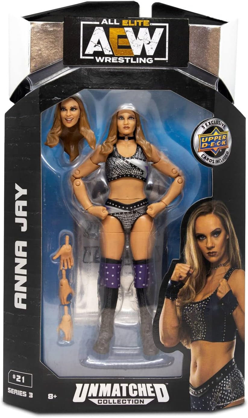AEW Unmatched Collection — Series 3 Anna Jay Action Figure | AE Toy Box