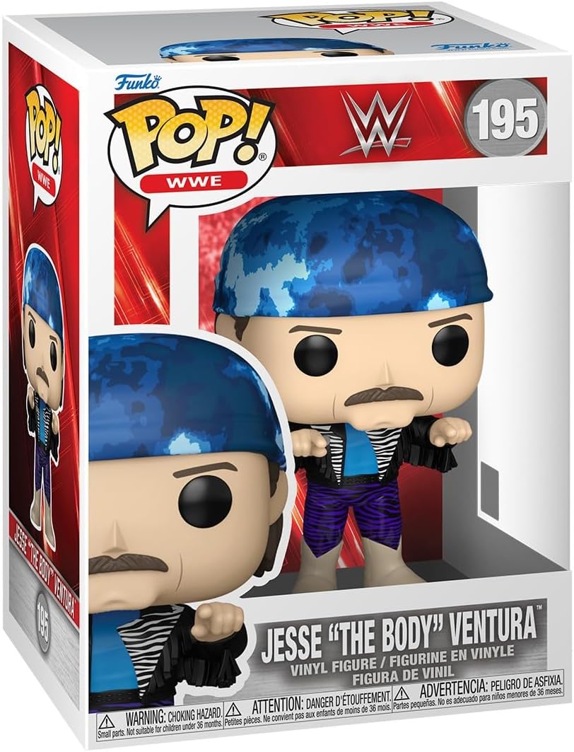 WWE: Jesse The Body Ventura