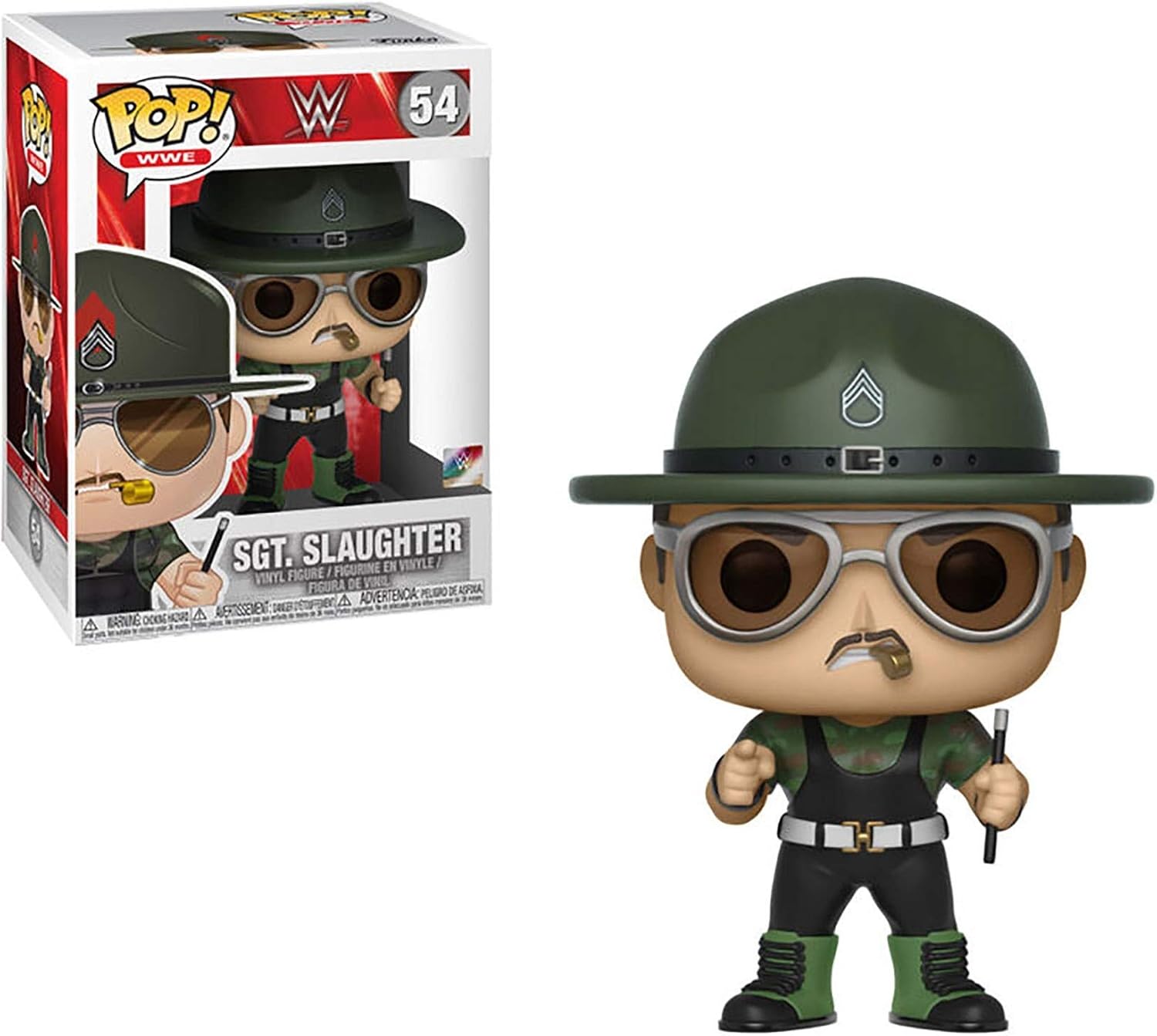 WWE: SGT Slaughter