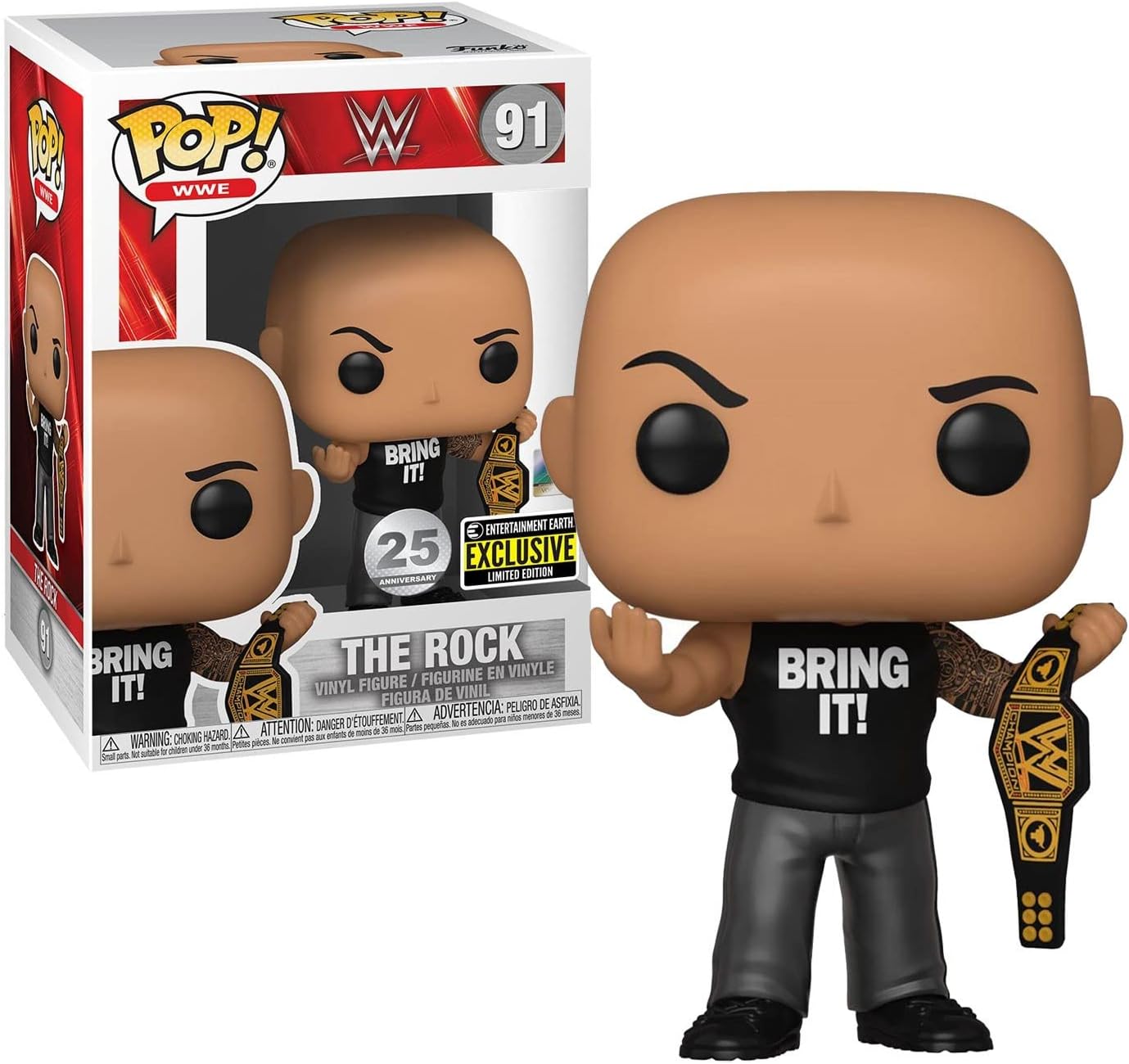 WWE The Rock25th Anniversary