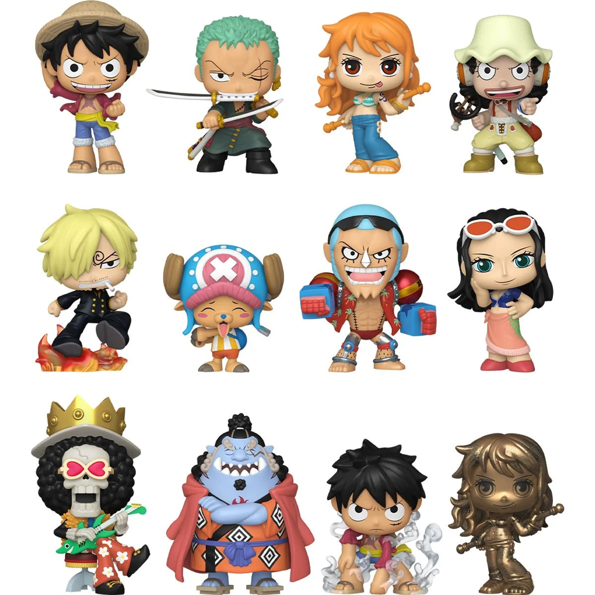 One Piece Fish Man Island Mystery Minis
