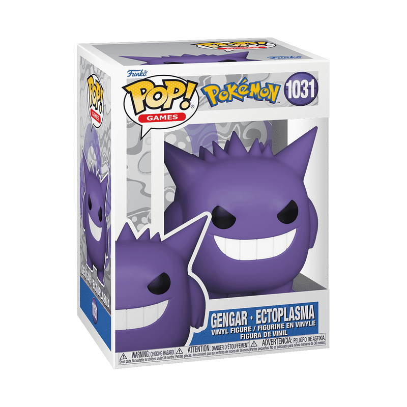 Pokemon Gengar