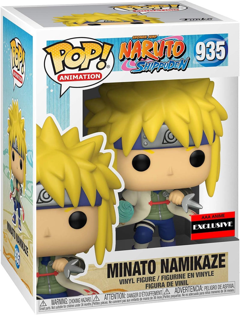 Naruto Shippuden Minato Namikaze w/Rasengan -AAA Anime Exclusive Funko Toy Store