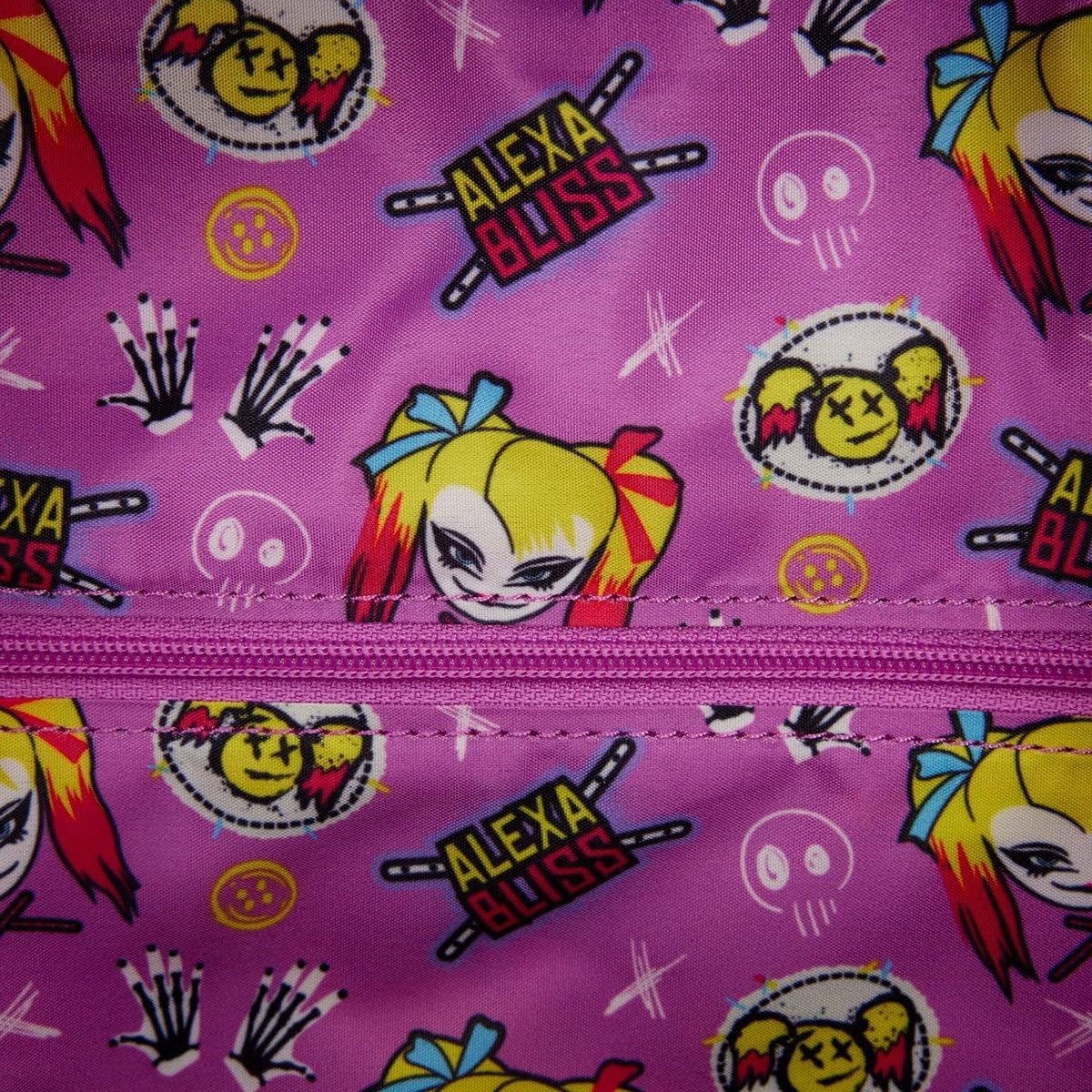 WWE Alexa Bliss Play and Pain Mini-Backpack