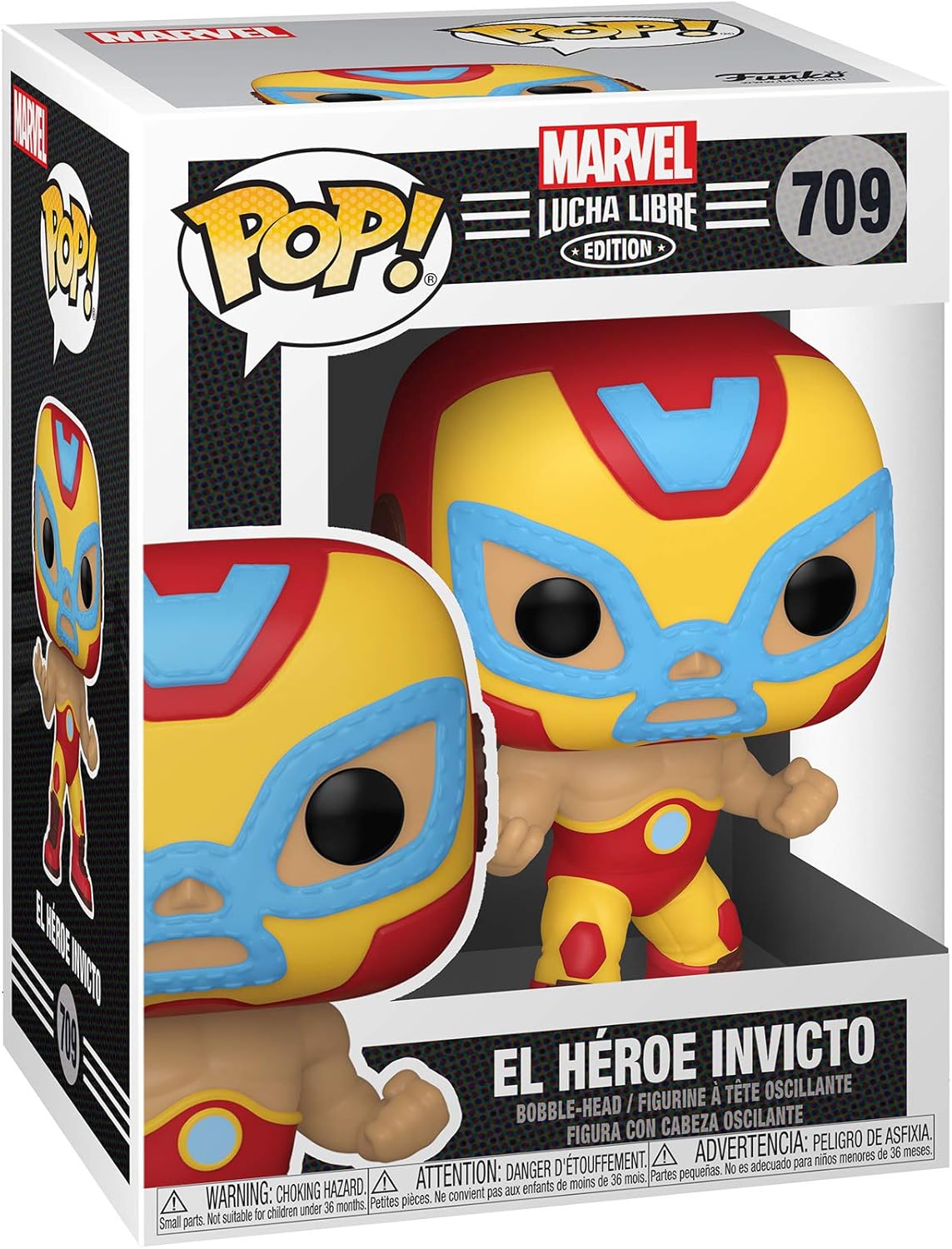 Marvel Lucha Libre Edition EL Heroe Invicto