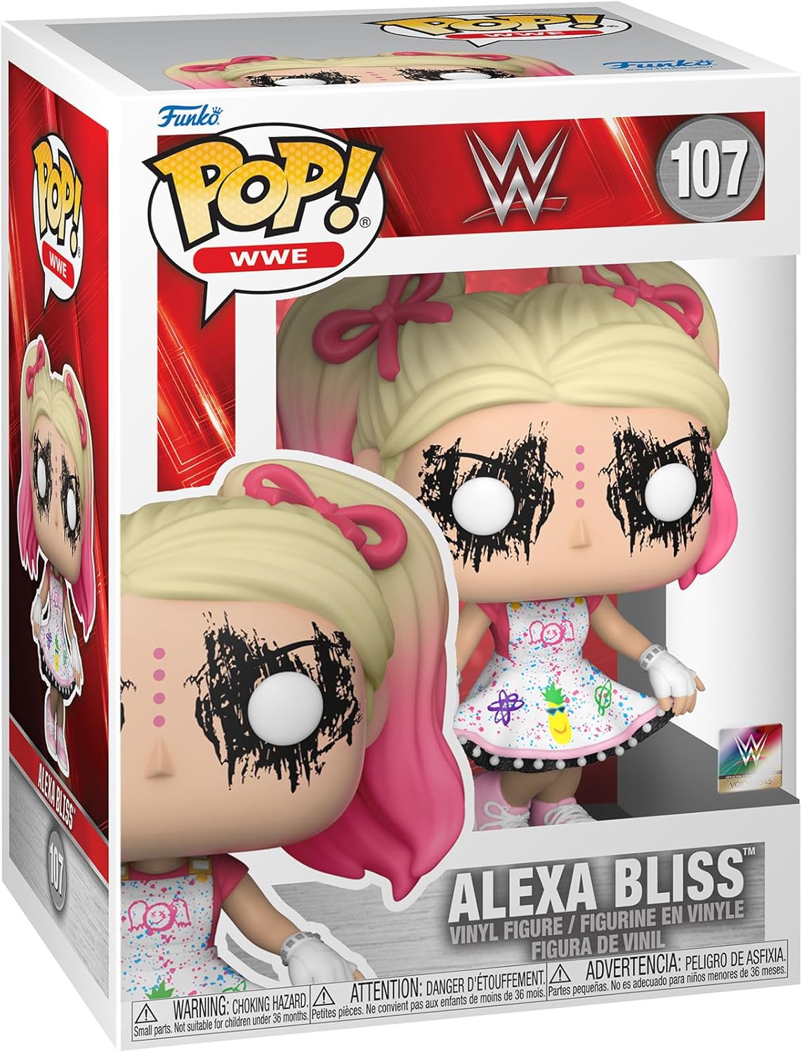 WWE: Alexa Bliss - Wrestle Mania 37