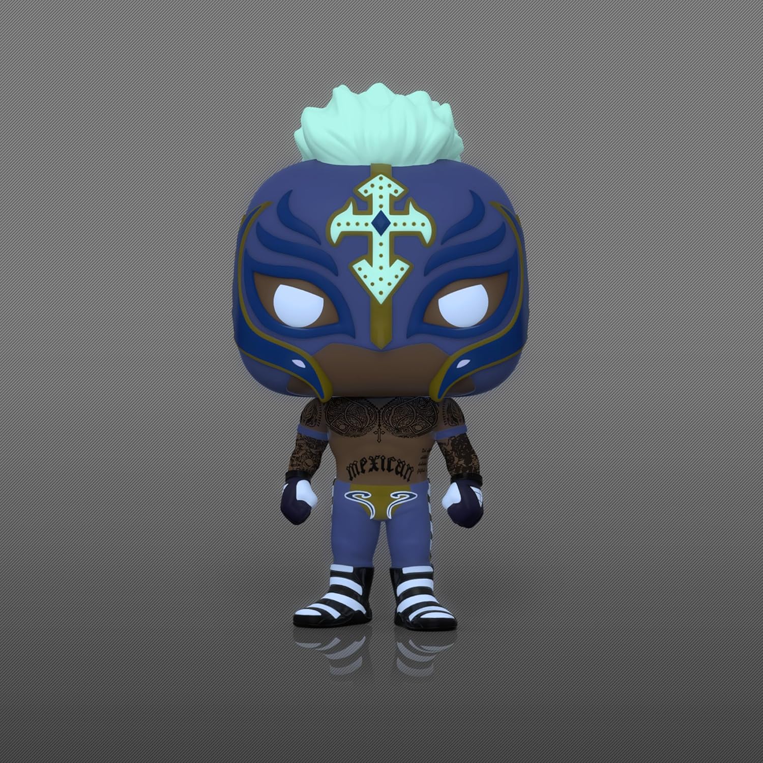 WWE — Rey Mysterio (Glow in the Dark) (Amazon Exclusive) | AE Toy Box