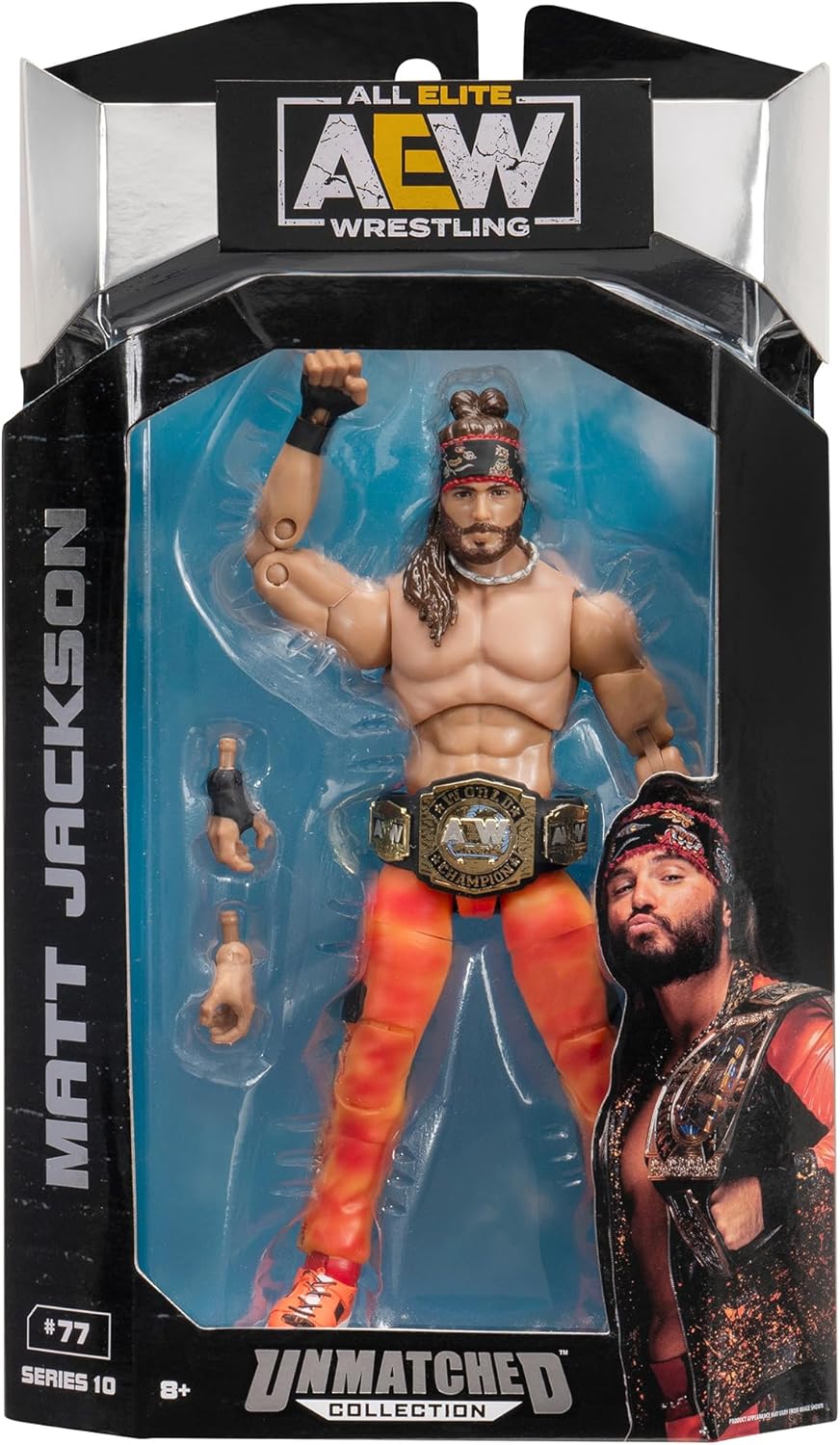 AEW Unmatched — Series 10 Matt Jackson Action Figure | AE Toy Box