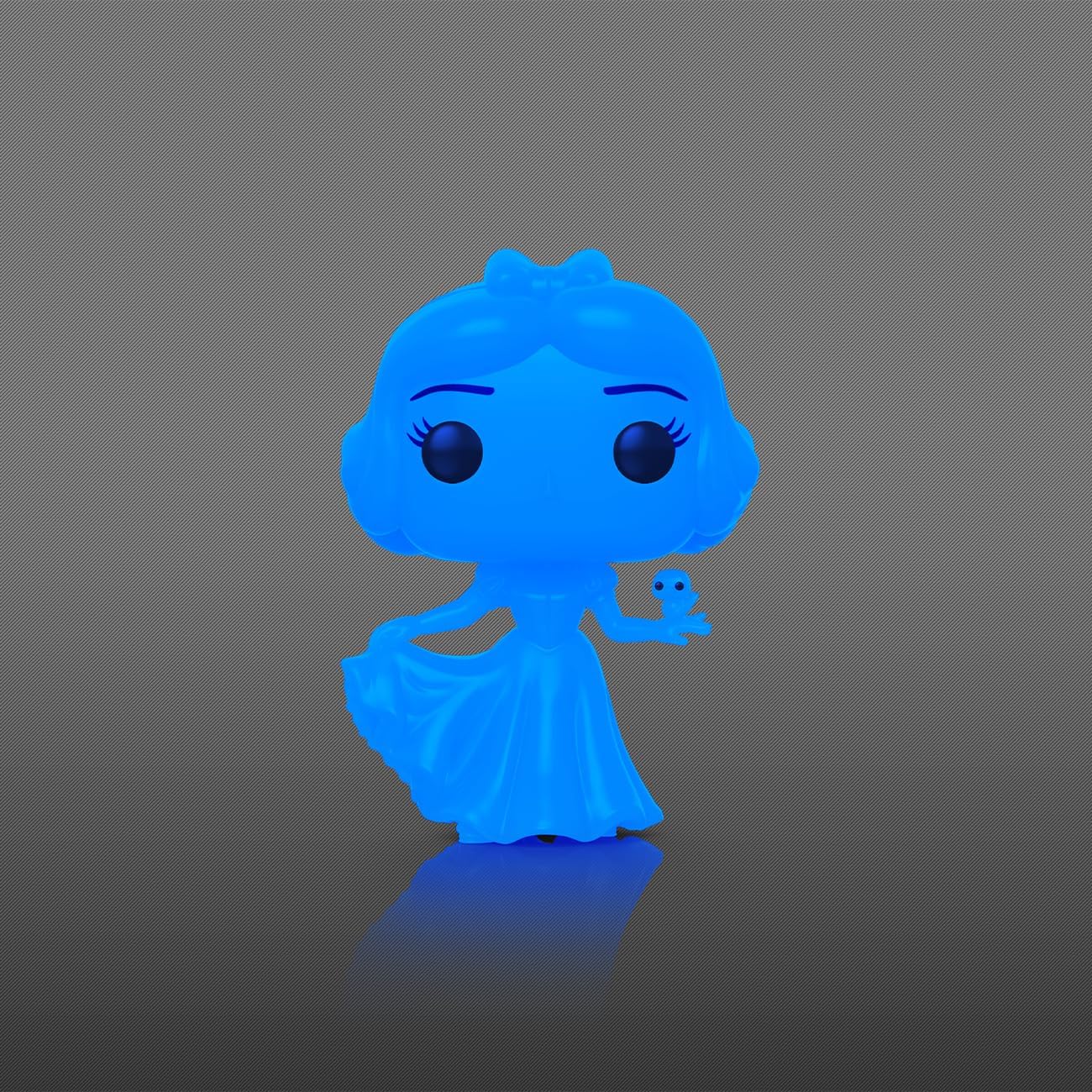 Snow White Translucent Blue Glow Limited 5000