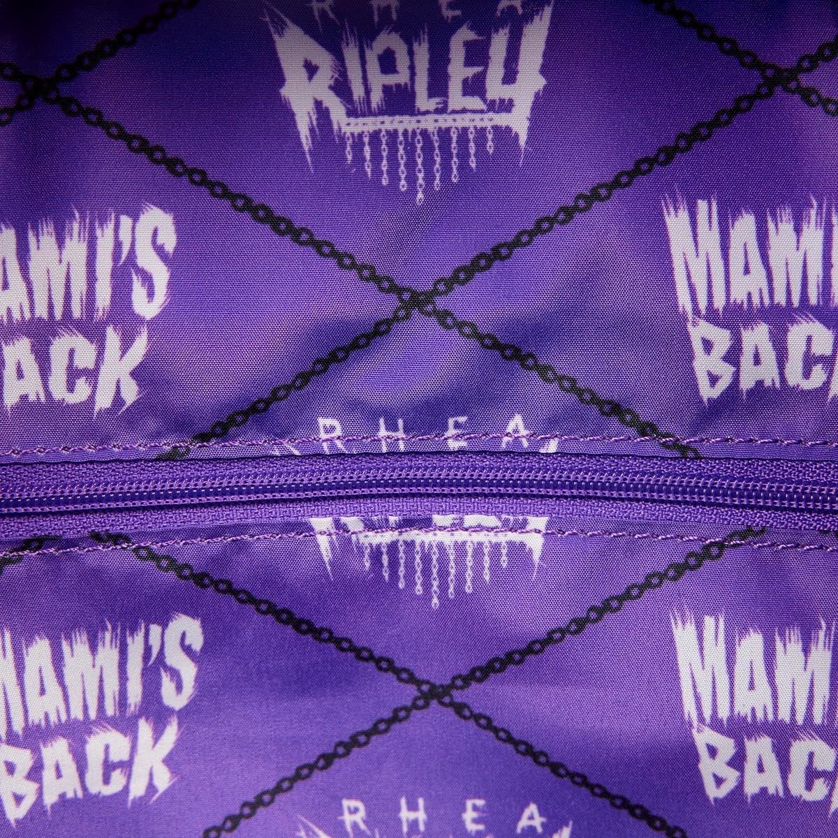 WWE Rhea Ripley Mami's Back Mini-Backpack