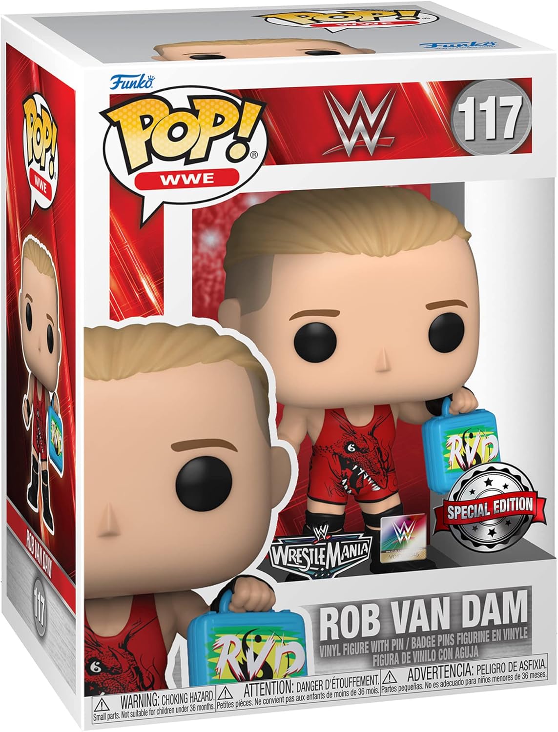 WWE Rob Van Dam