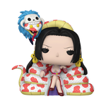 One Piece Boa Hancock on Throne