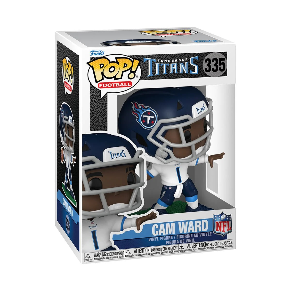 NFL Titans Cam Ward