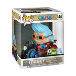 One Piece Rides Deluxe Franky with Black Rhino FR-U 4