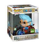 One Piece Rides Deluxe Franky with Black Rhino FR-U 4