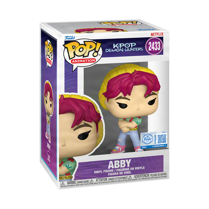 KPop Demon Hunters Pop! Abby (Soda Pop)