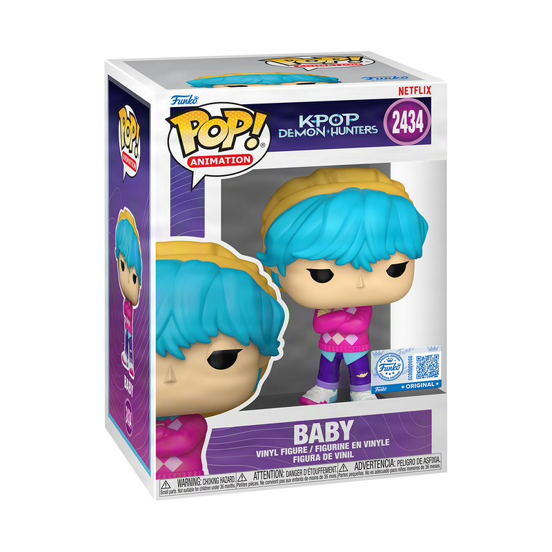 KPop Demon Hunters Pop! Baby (Soda Pop)